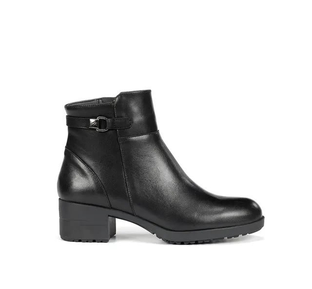 Fluchos Aliss F2240 bottine noire cuir femme