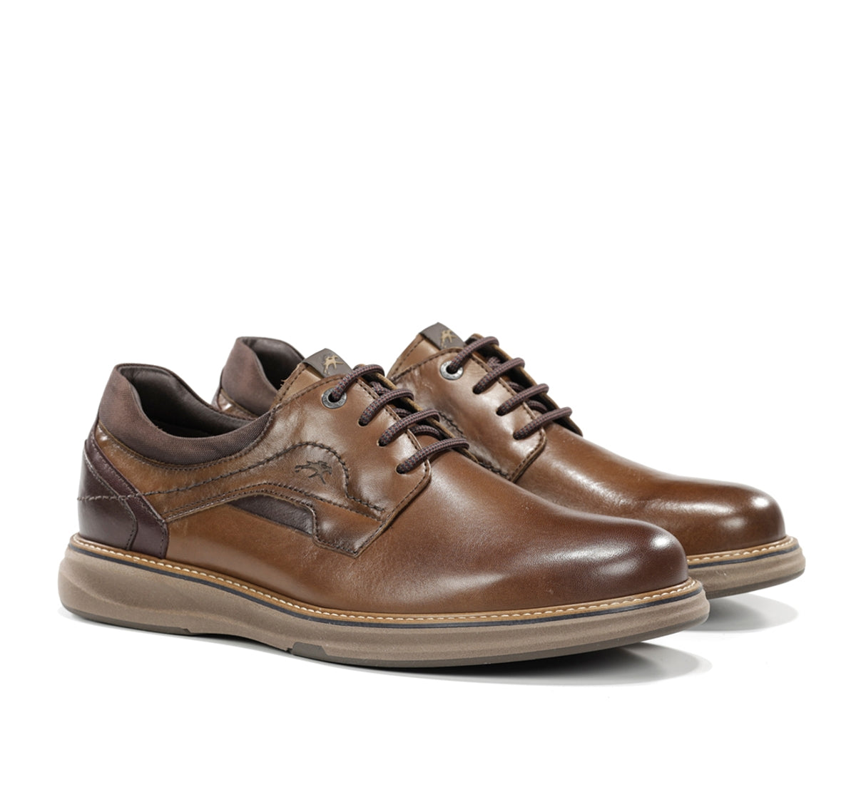 Fluchos Dalton F2507 chaussures ville marron homme