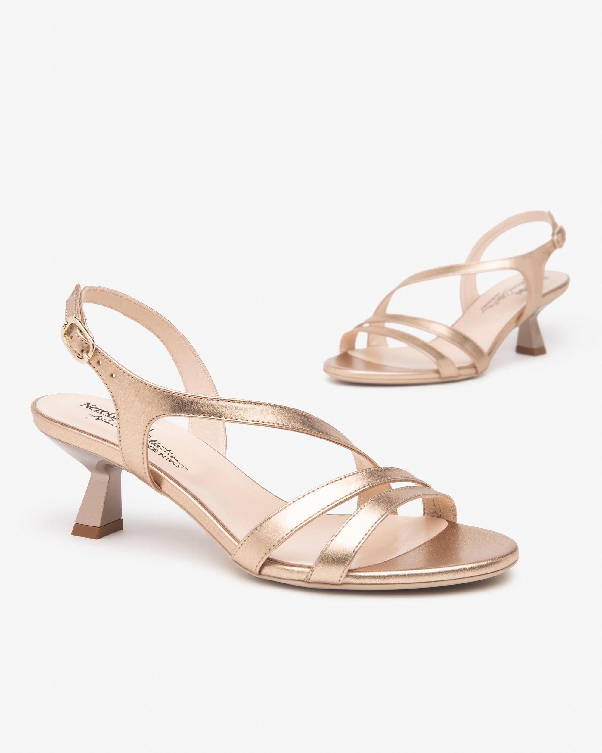 Nero Giardini Sandales Cuir Femme Élégantes Pointure 38