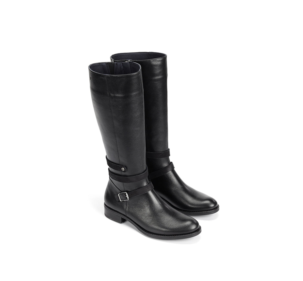 Dorking by Fluchos Tierra D9532 Bottine Femme Noire