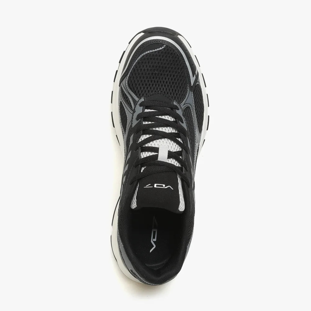 VO7 Street Madjer Blk sneakers noir blanc mesh