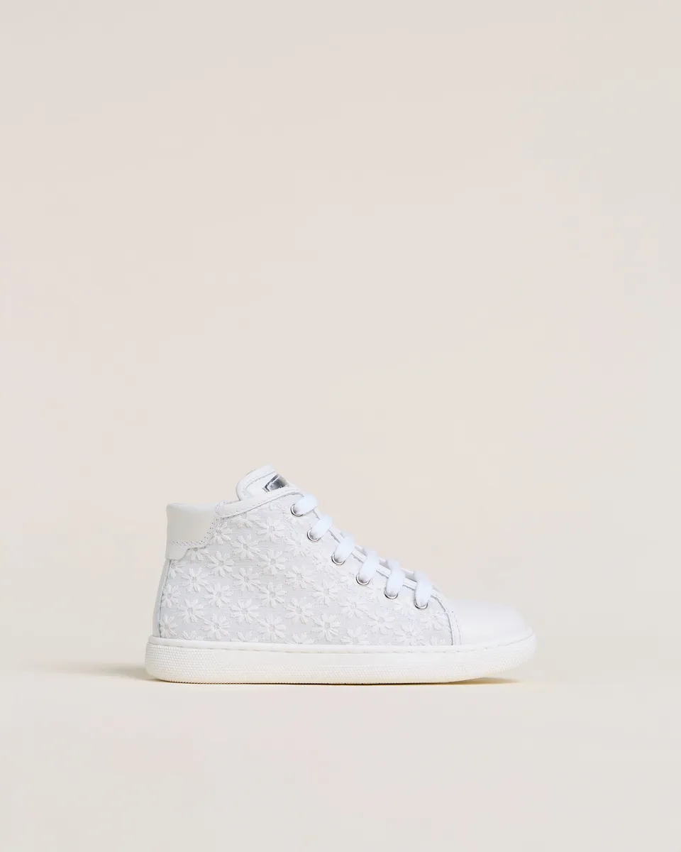 Nero Giardini Sneakers baskets junior fille tissu pointure 25-30