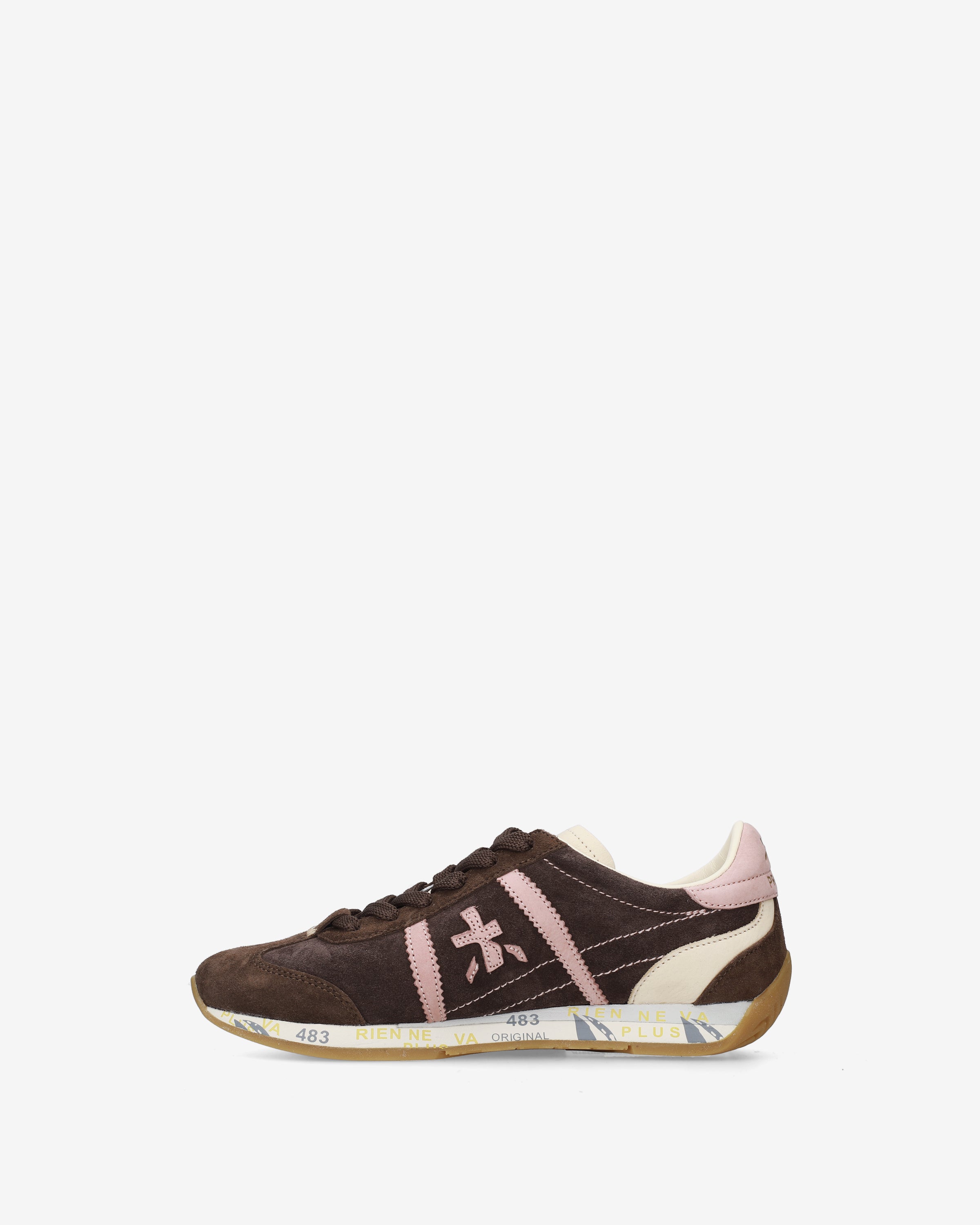 Premiata Jackyxd 8626 sneakers marron femme daim