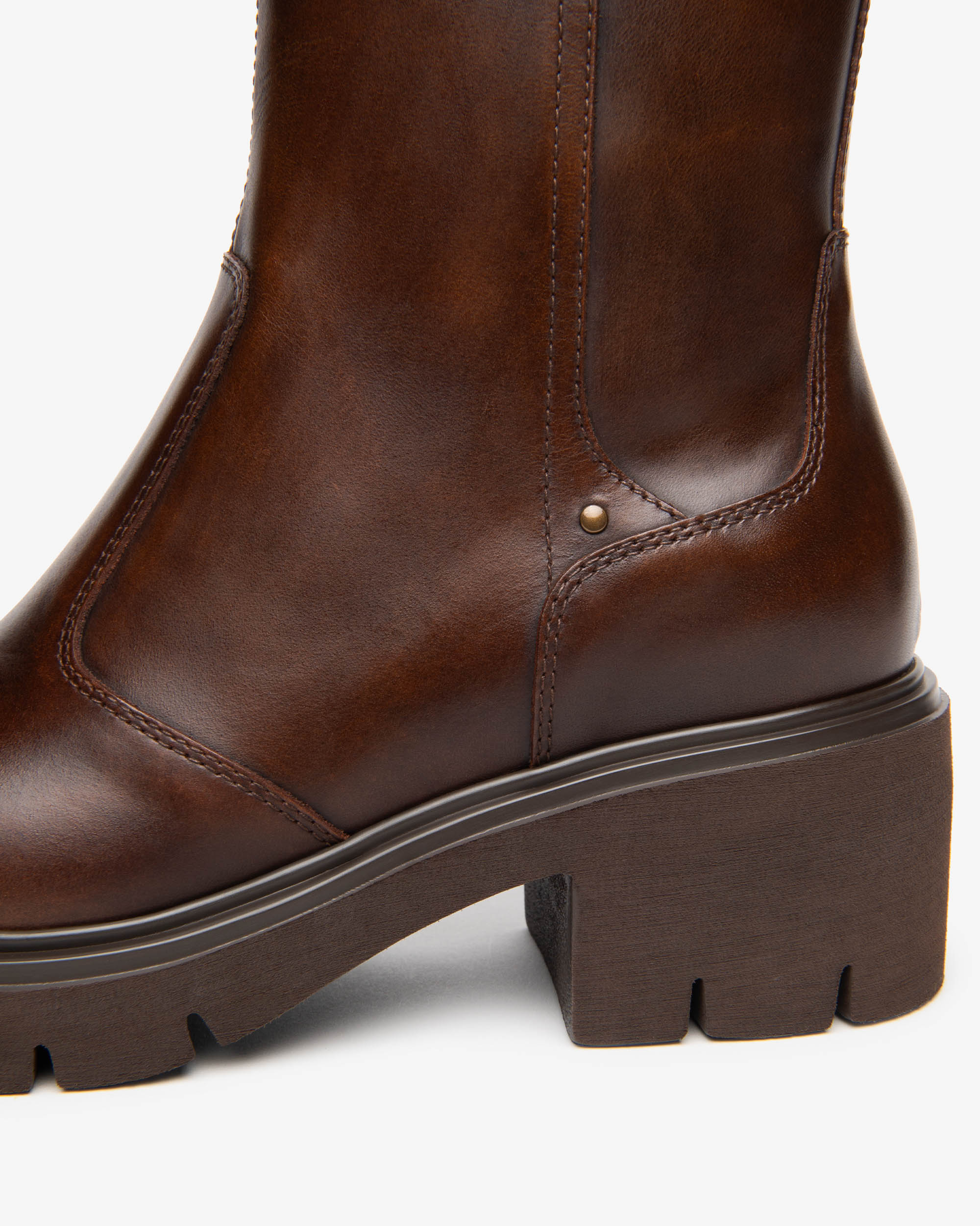 Nero Giardini Boots bottines cuir femme talon 60