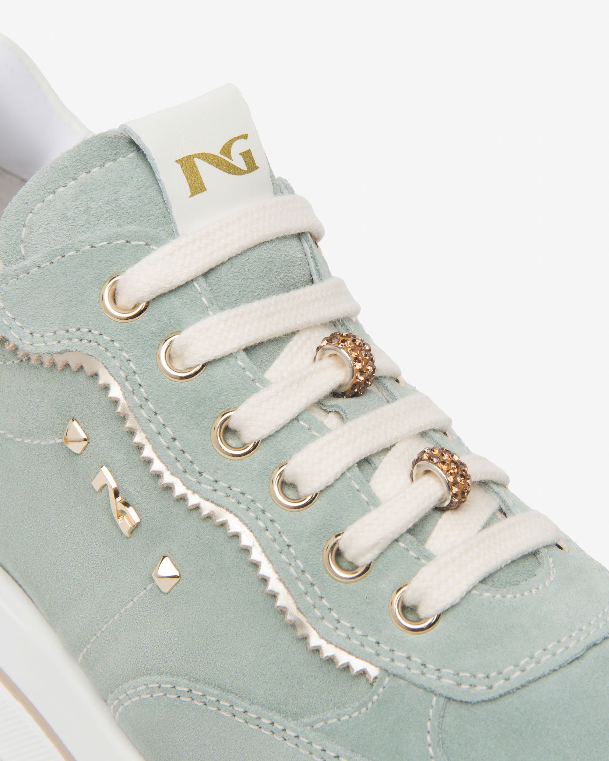 Nero Giardini Sneakers femme daim tissu confort