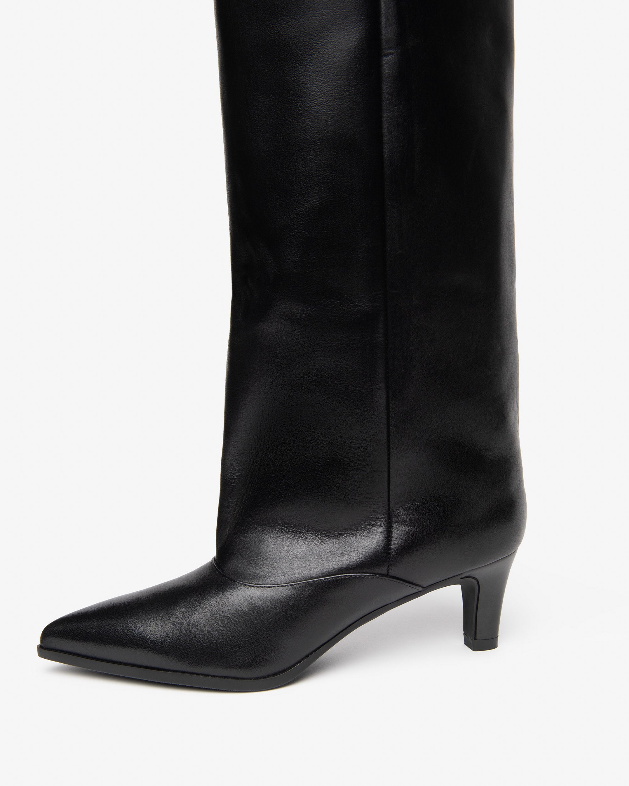 Nero Giardini Boots bottines cuir femme talon 55 mm