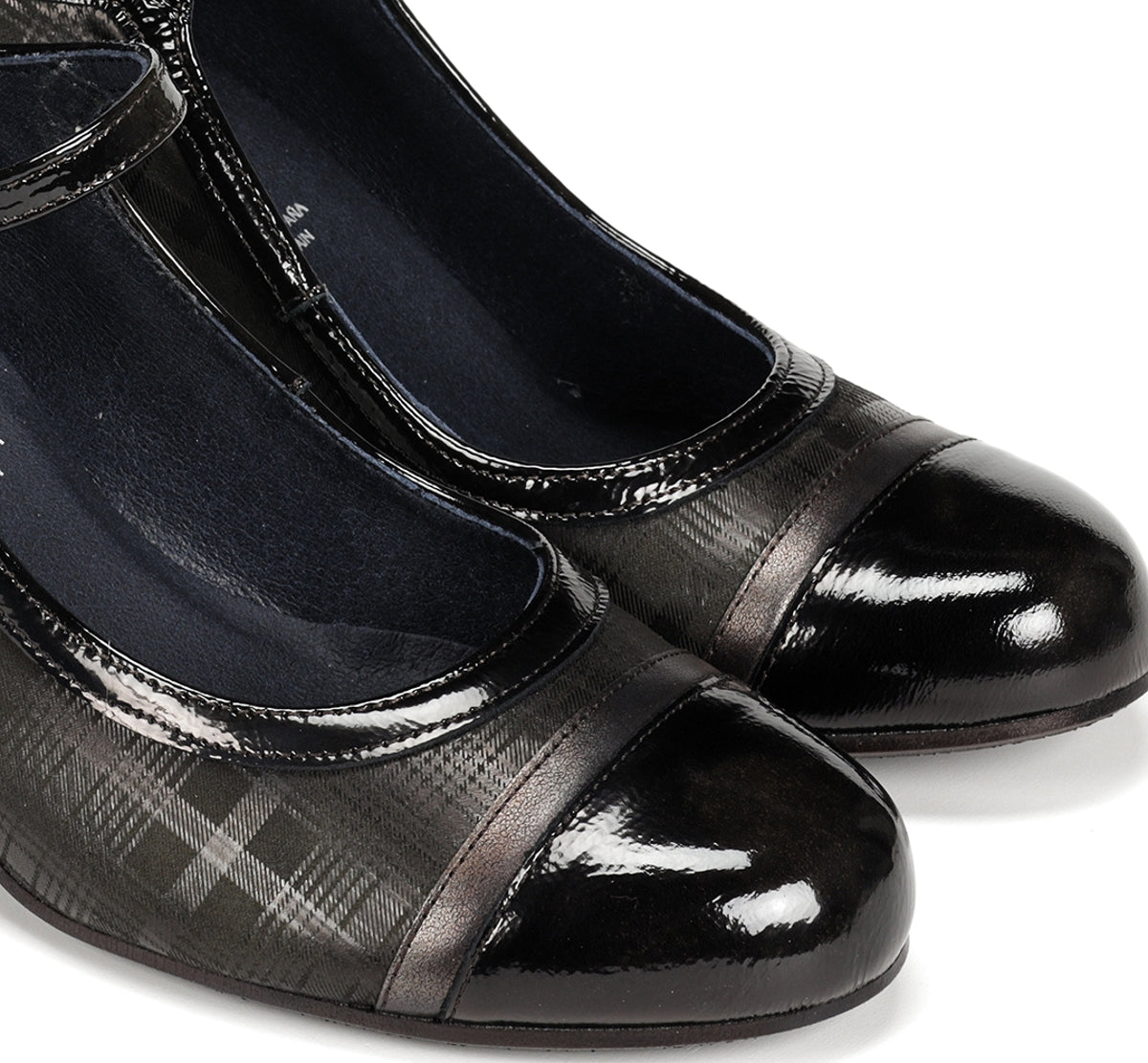 Dorking Rodin D8669 Chaussure Cuir Vert Femme