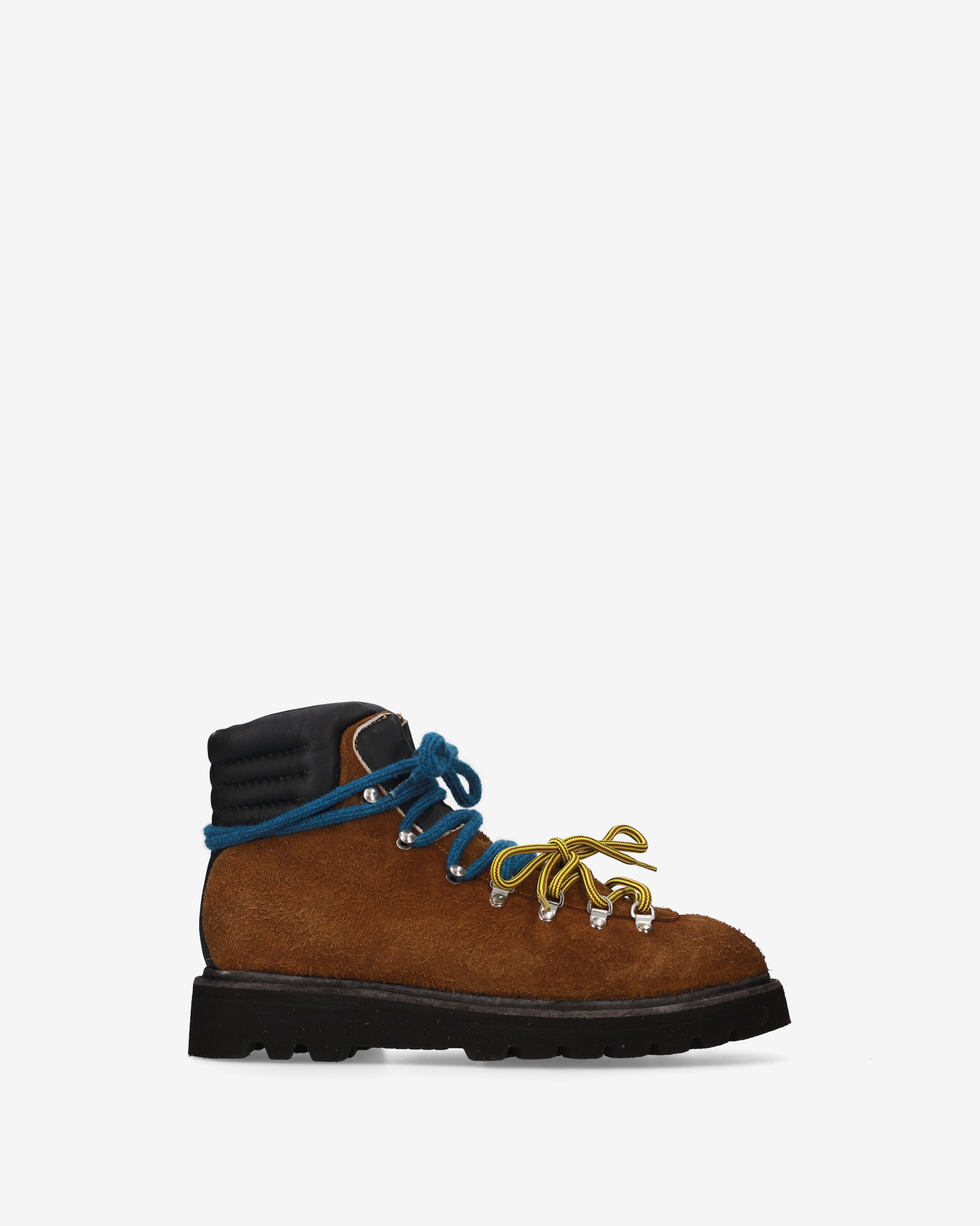 Premiata Boots homme daim marron cousu Goodyear