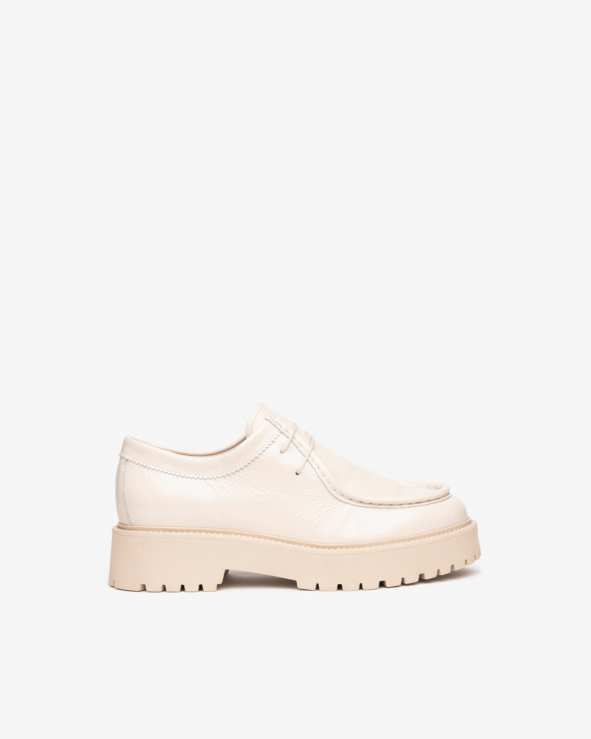Nero Giardini Tie-up derbies vernies femme
