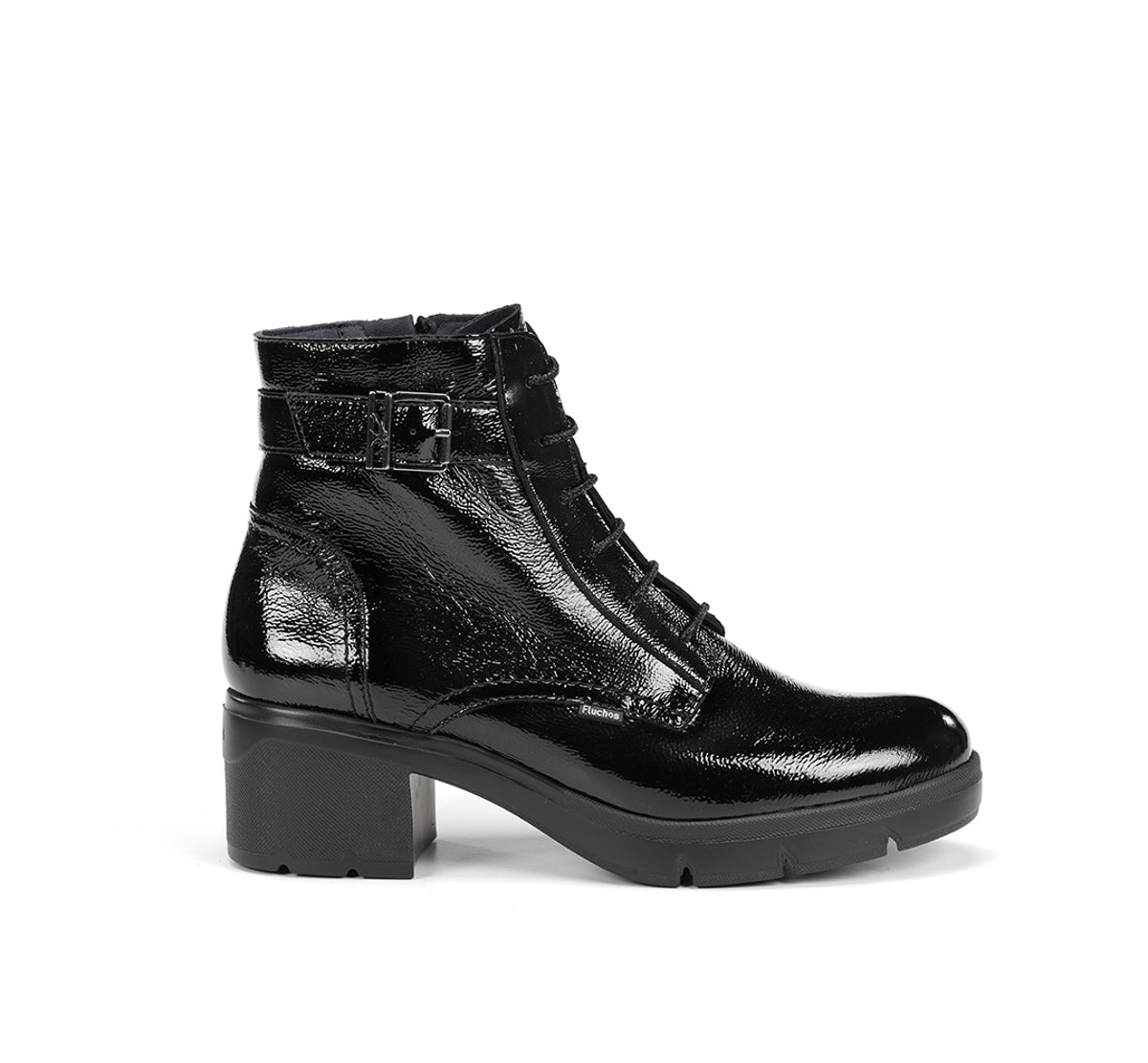 Fluchos Fugaz F2107 bottines noir confort talon