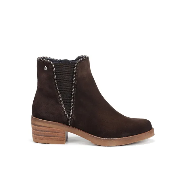 Dorking by Fluchos Layla D9545 bottines marron talon bas