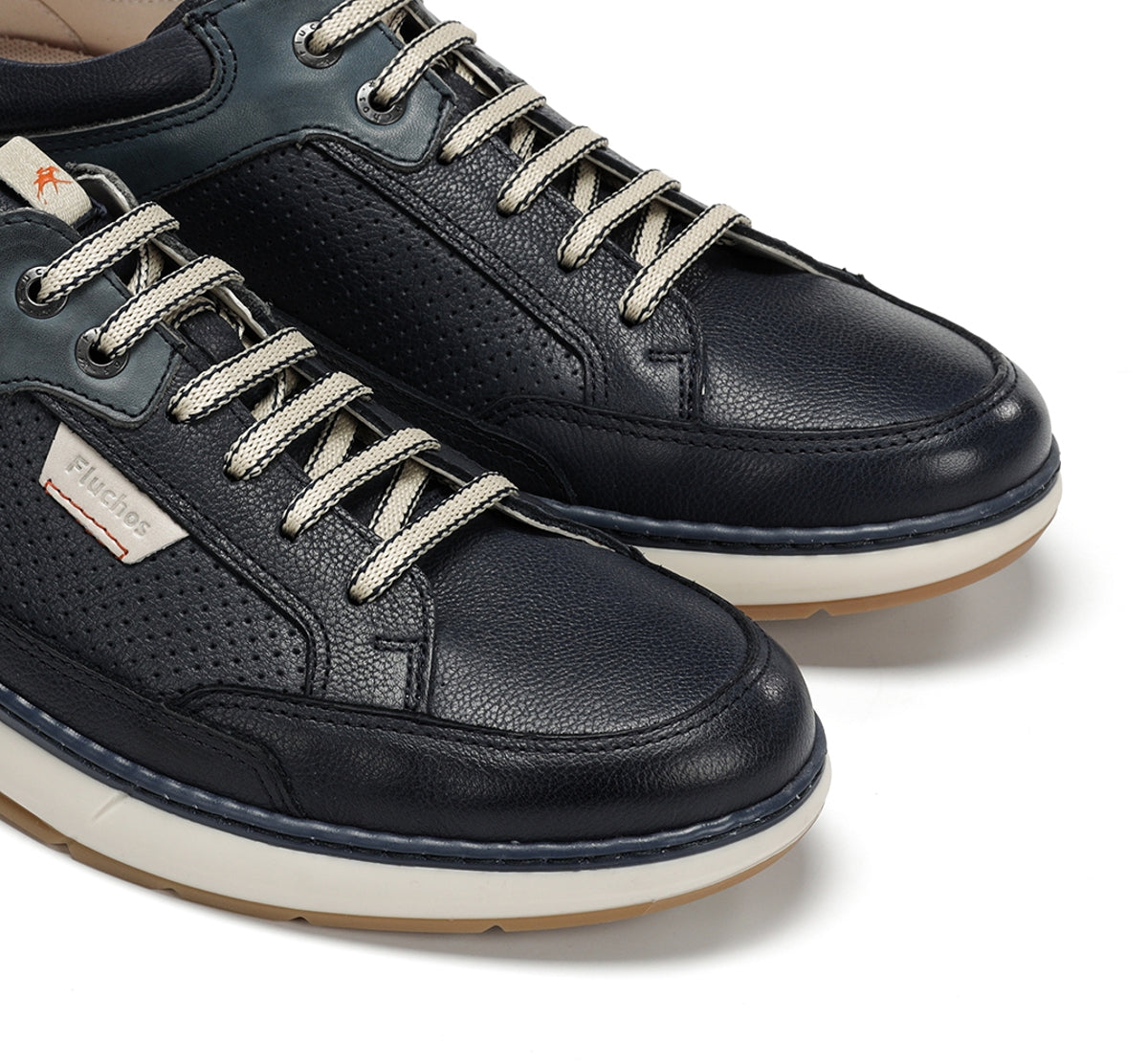 Fluchos Jeff F2357 baskets homme bleu confort