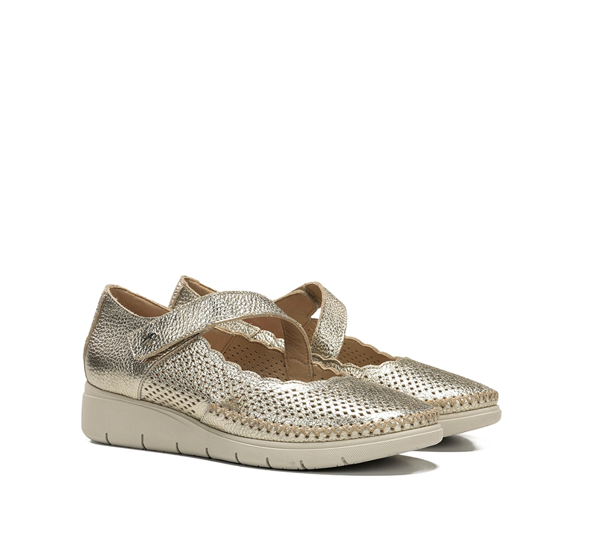 Fluchos Fluvia F2423 Chaussure Femme Doré