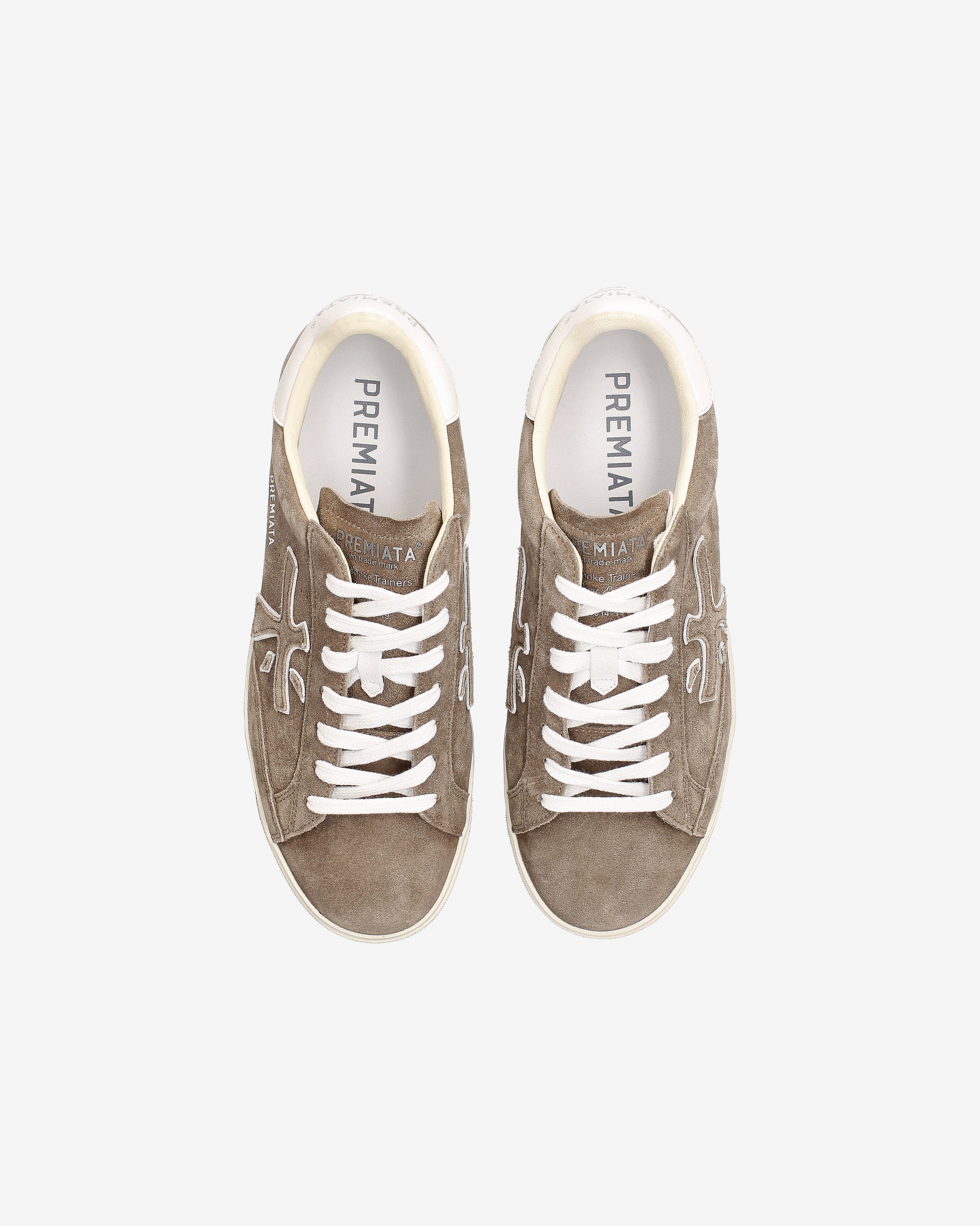 Premiata Steven 6221 sneakers beige homme daim