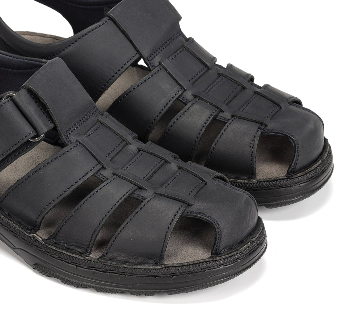 Fluchos Azores F2198 sandales bleu homme scratch