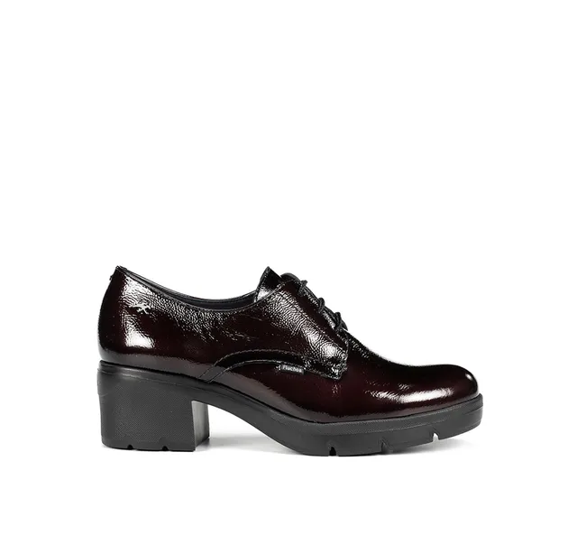 Fluchos Fugaz F2242 escarpins bordeaux talon femme