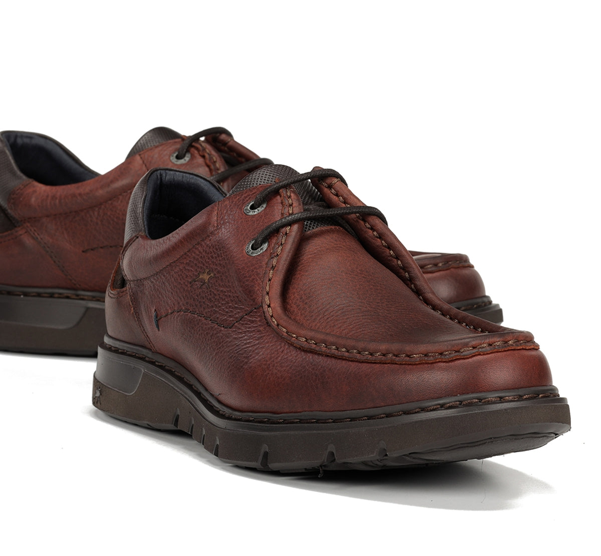 Fluchos Celtic 9595 chaussure homme marron confort