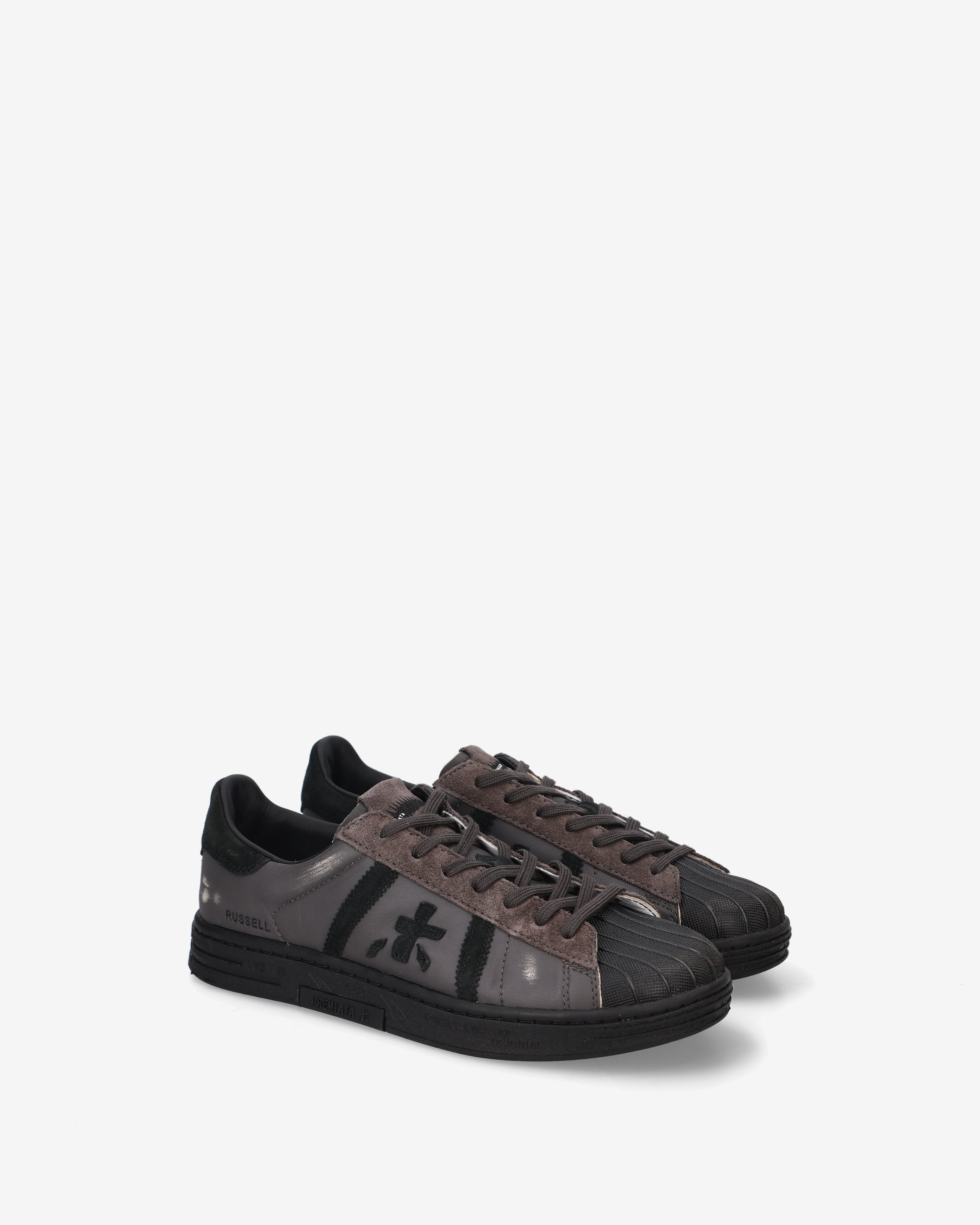 Premiata Sneakers Russell 8555 baskets anthracite 43