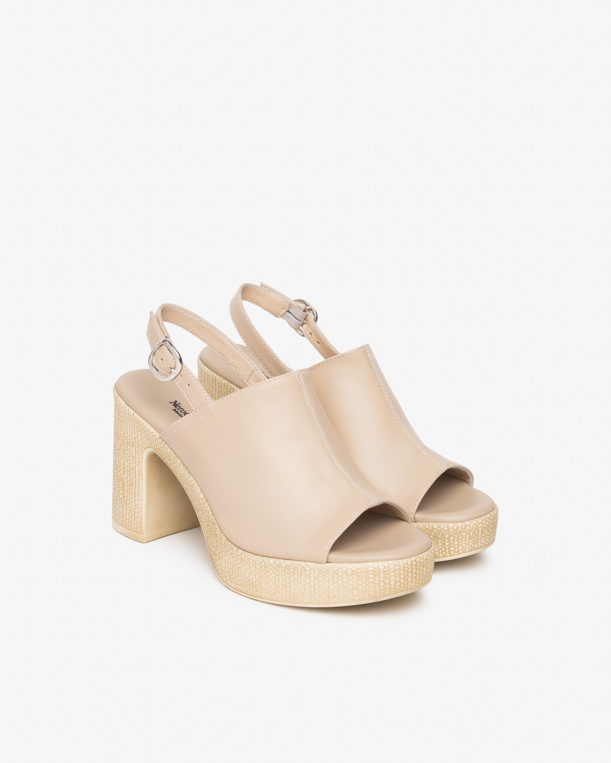 Nero Giardini Sandals sandales cuir femme pointure 35-41