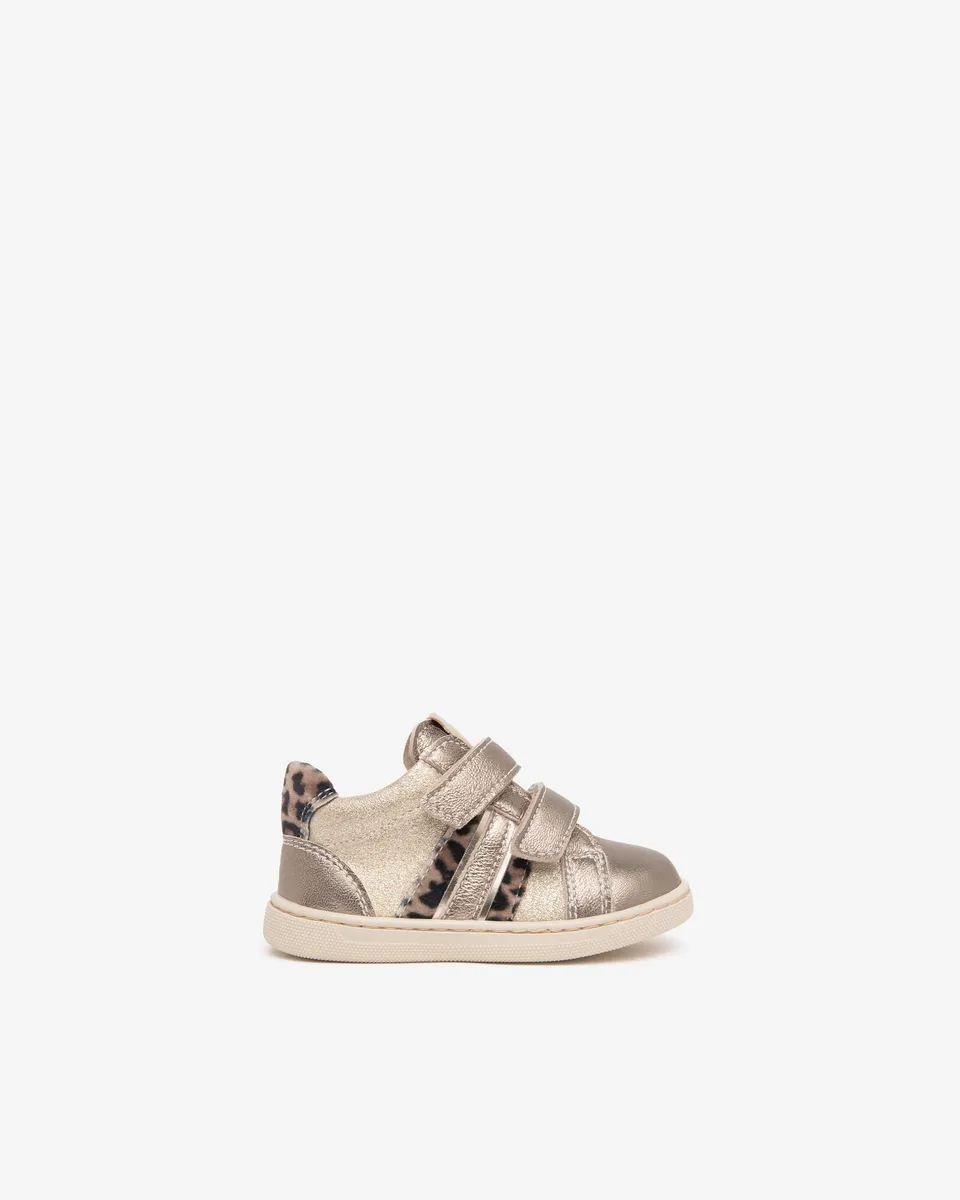 Nero Giardini Sneakers baskets fille cuir scratch