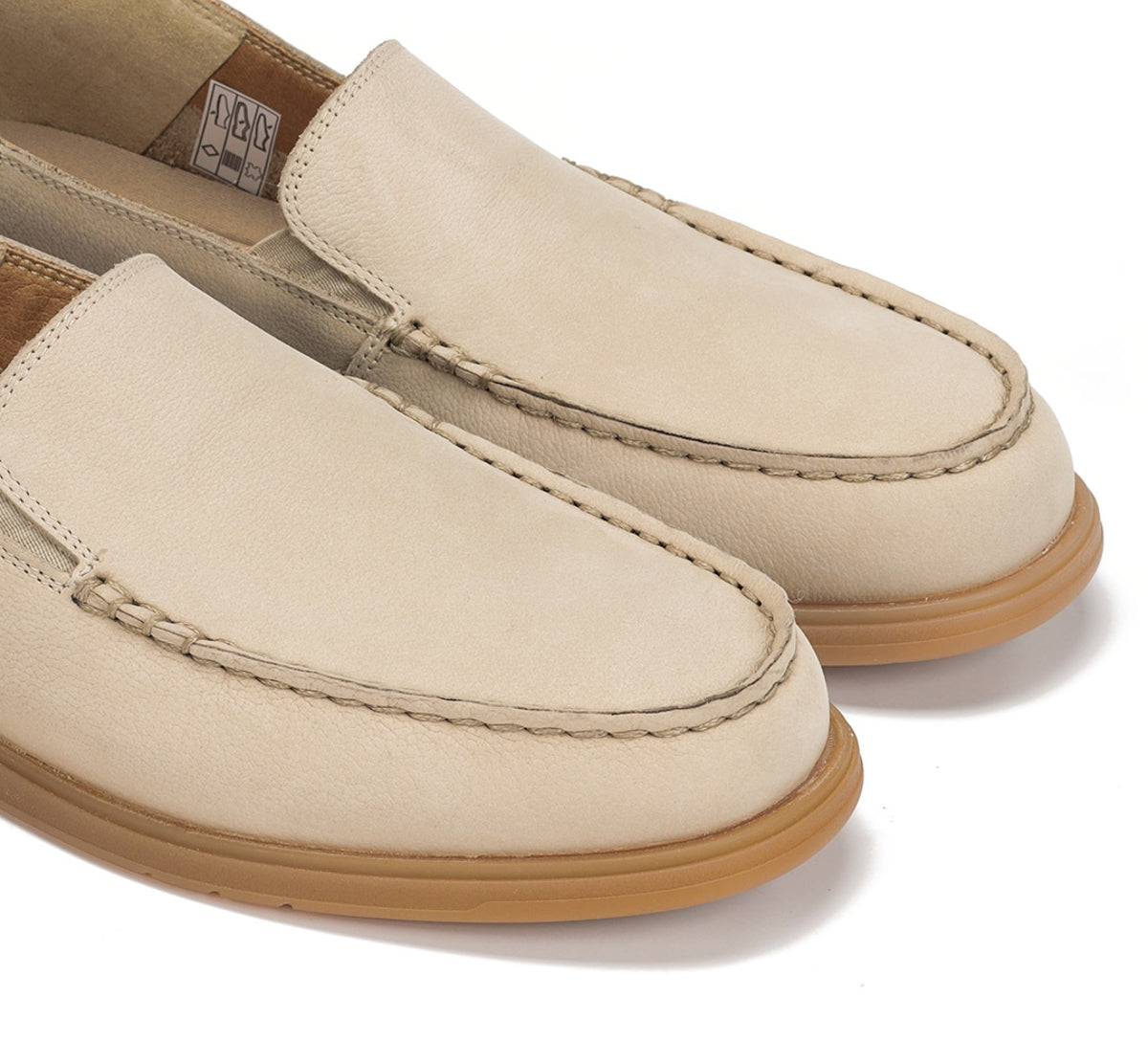 Fluchos Tribal F2193 mocassins blanc homme