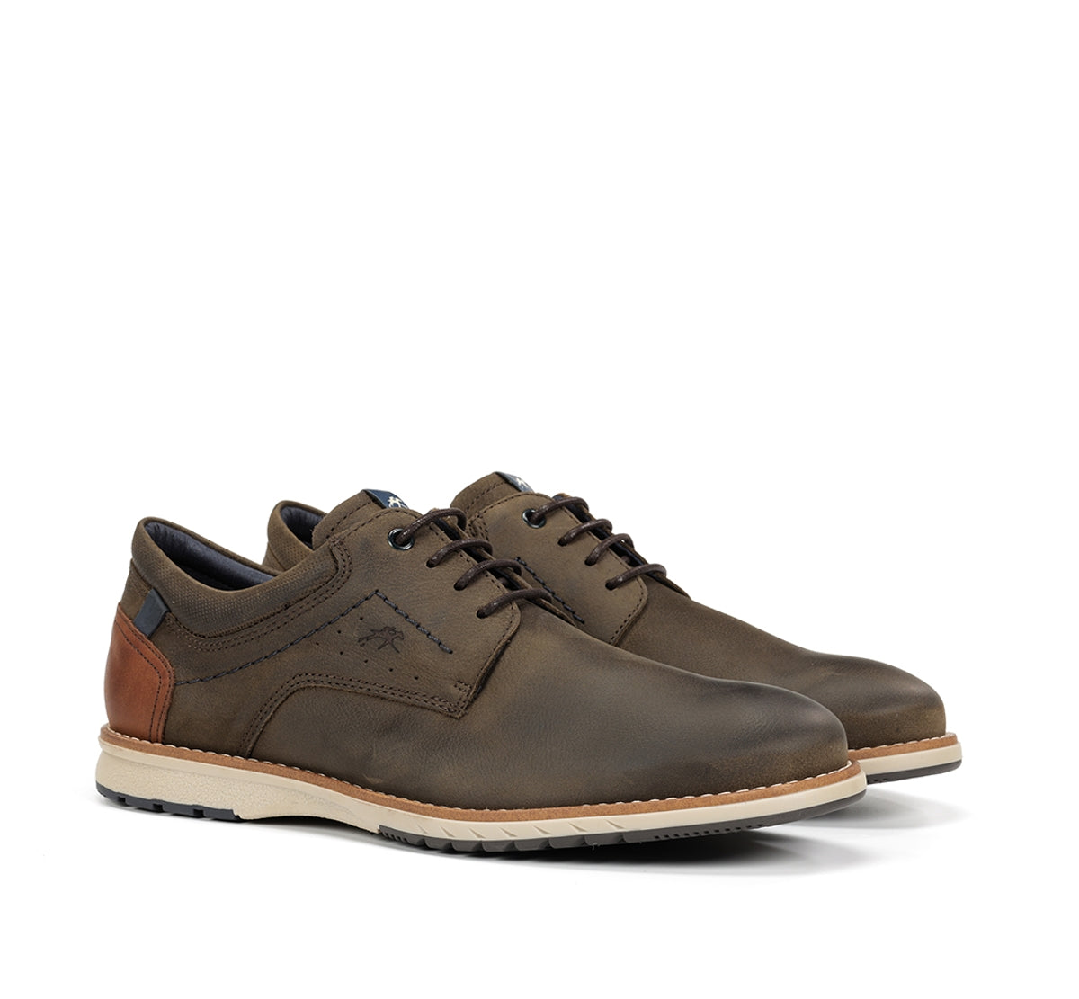 Fluchos Taylor F2091 chaussures vert confort homme