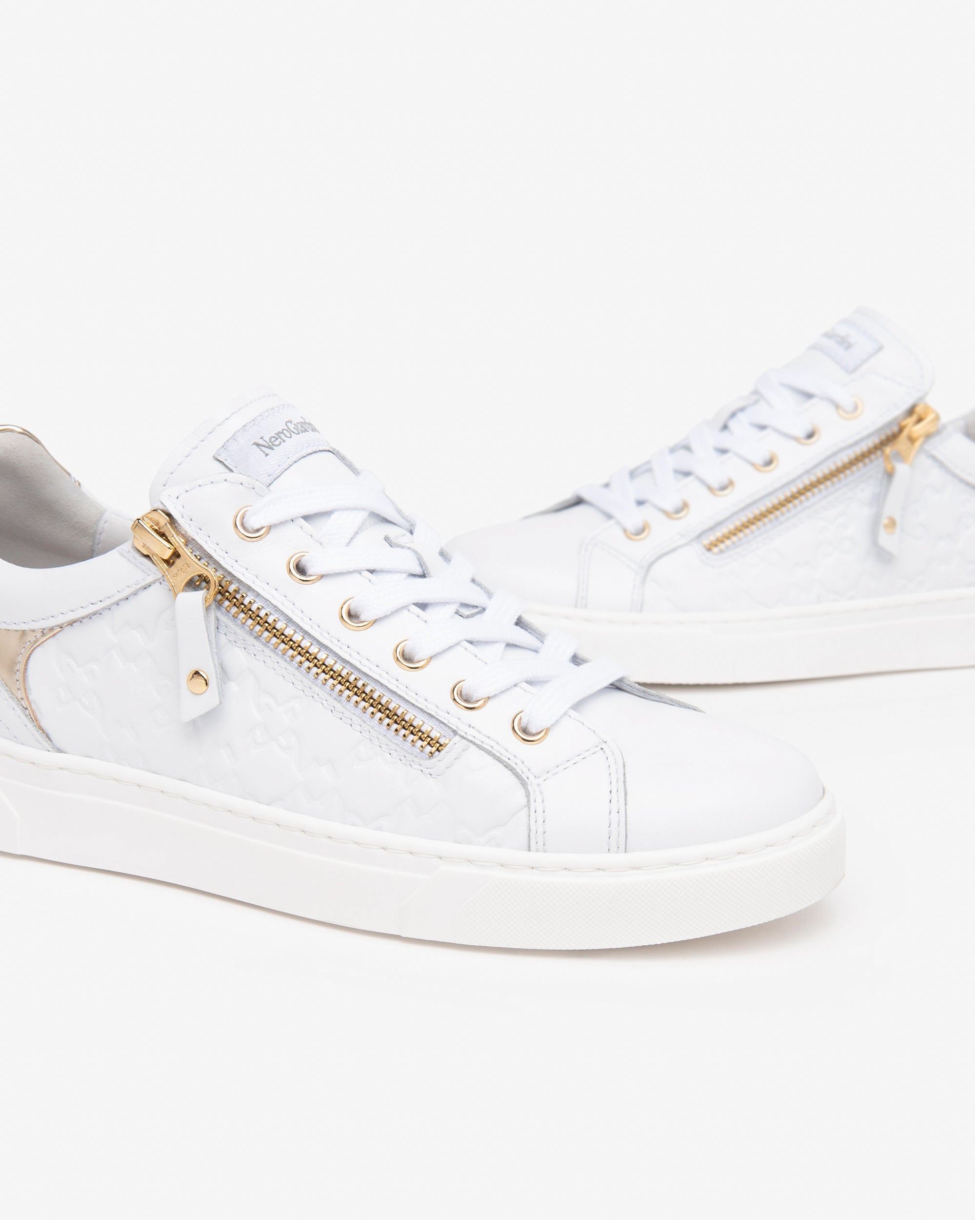 Nero Giardini Sneakers baskets cuir femme pointure 38