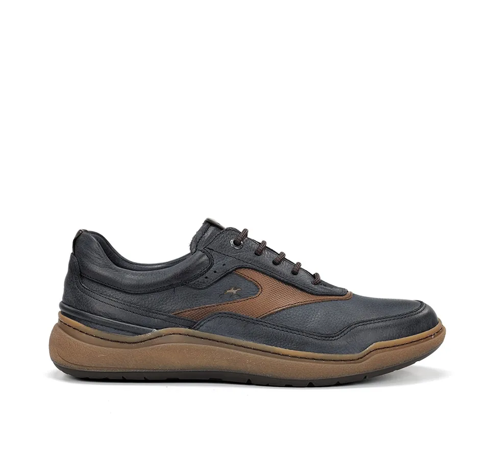Fluchos Rocky F2038 baskets bleu homme sans mains