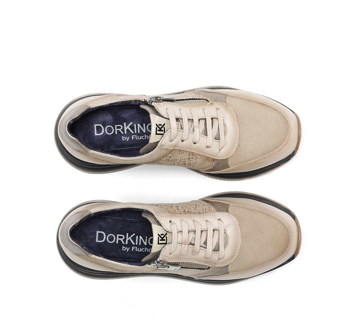 Dorking by Fluchos Draz D9249 baskets taupe