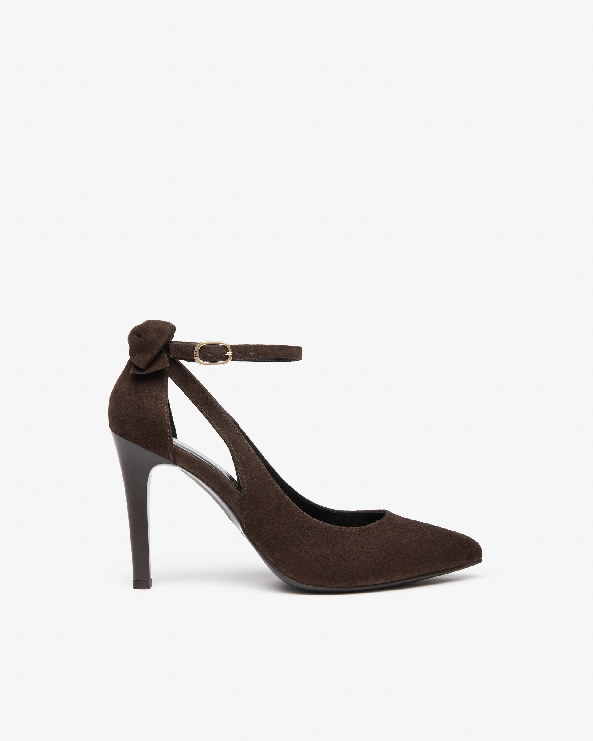 Nero Giardini Décolleté escarpins daim talon 95 mm