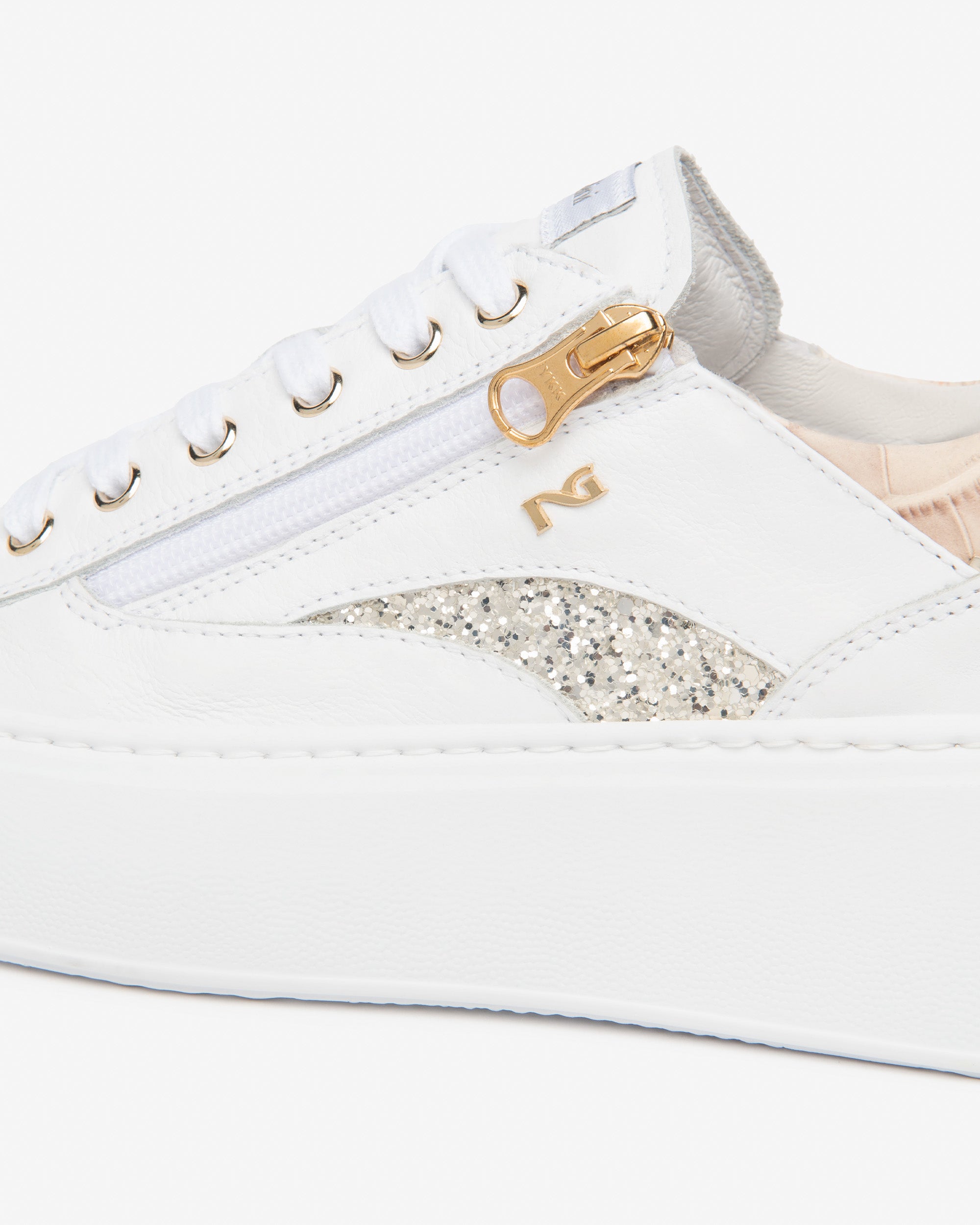 Nero Giardini Sneakers baskets cuir femme 38