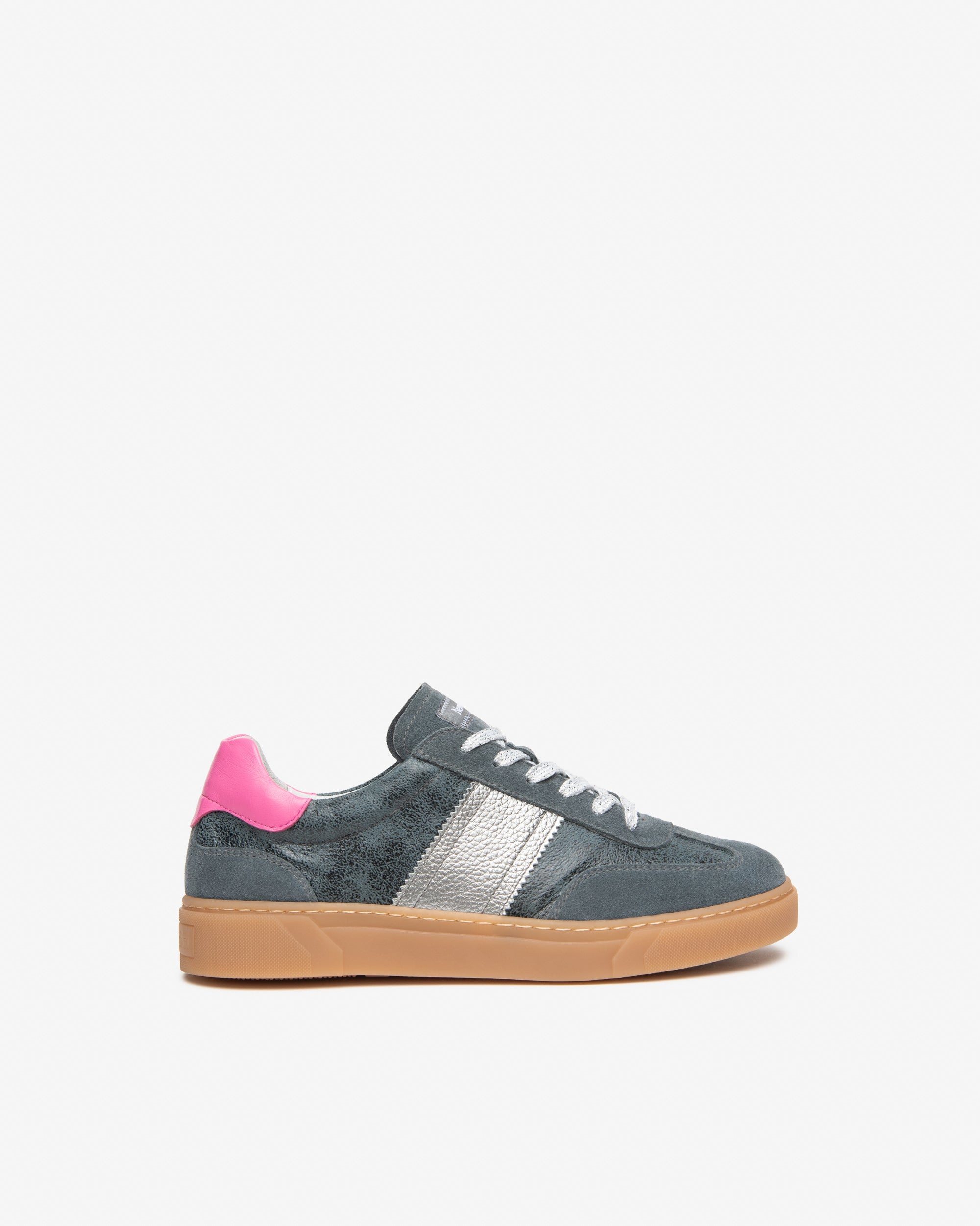 Nero Giardini Sneakers baskets cuir daim femme
