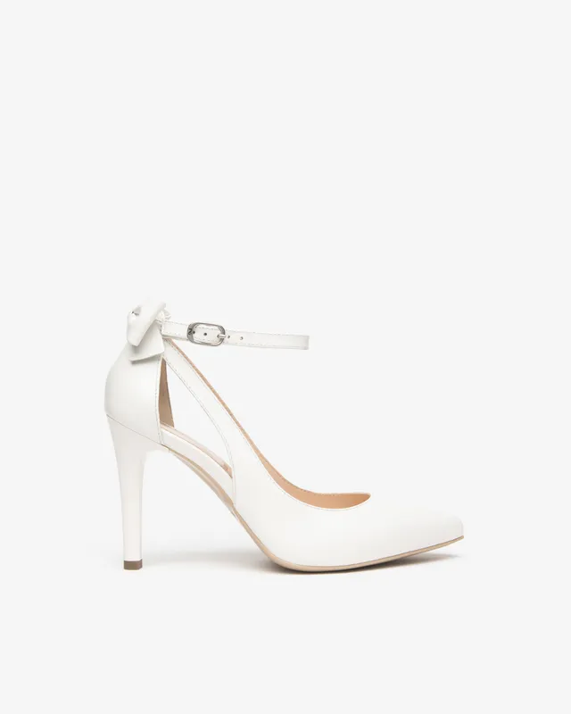 Nero Giardini Décolleté escarpins cuir femme mariage