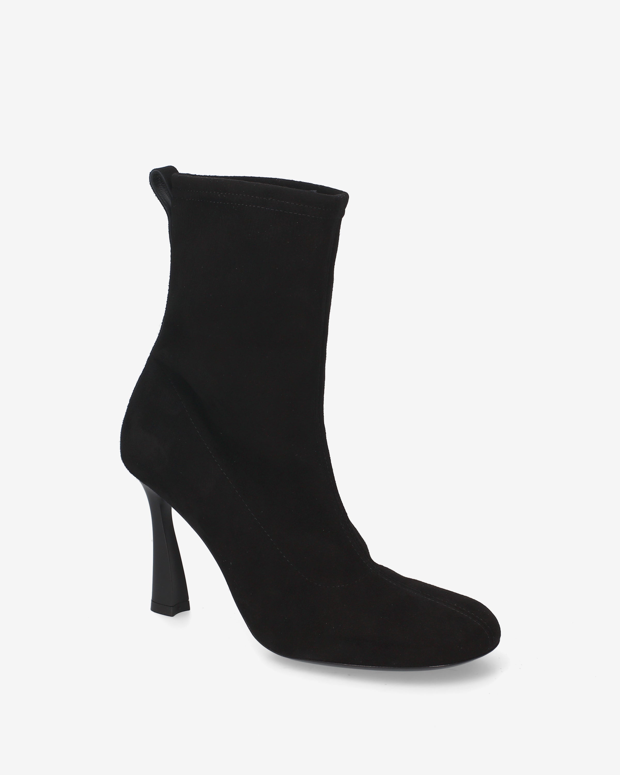 Premiata Stivaletti Stretch boots noir femme talon 10cm