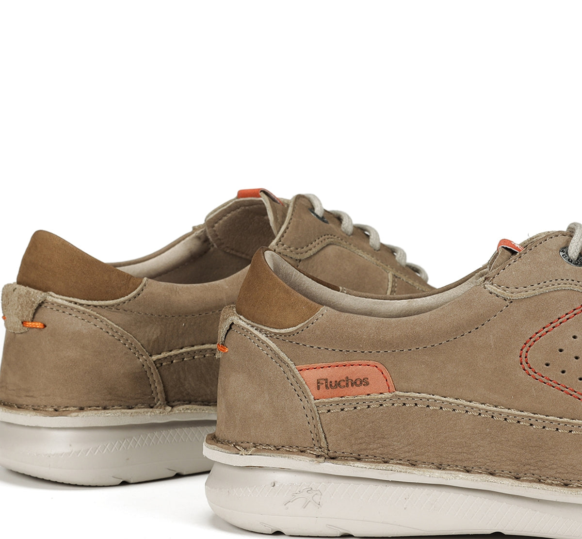 Fluchos Parker F2004 basket homme marron souple