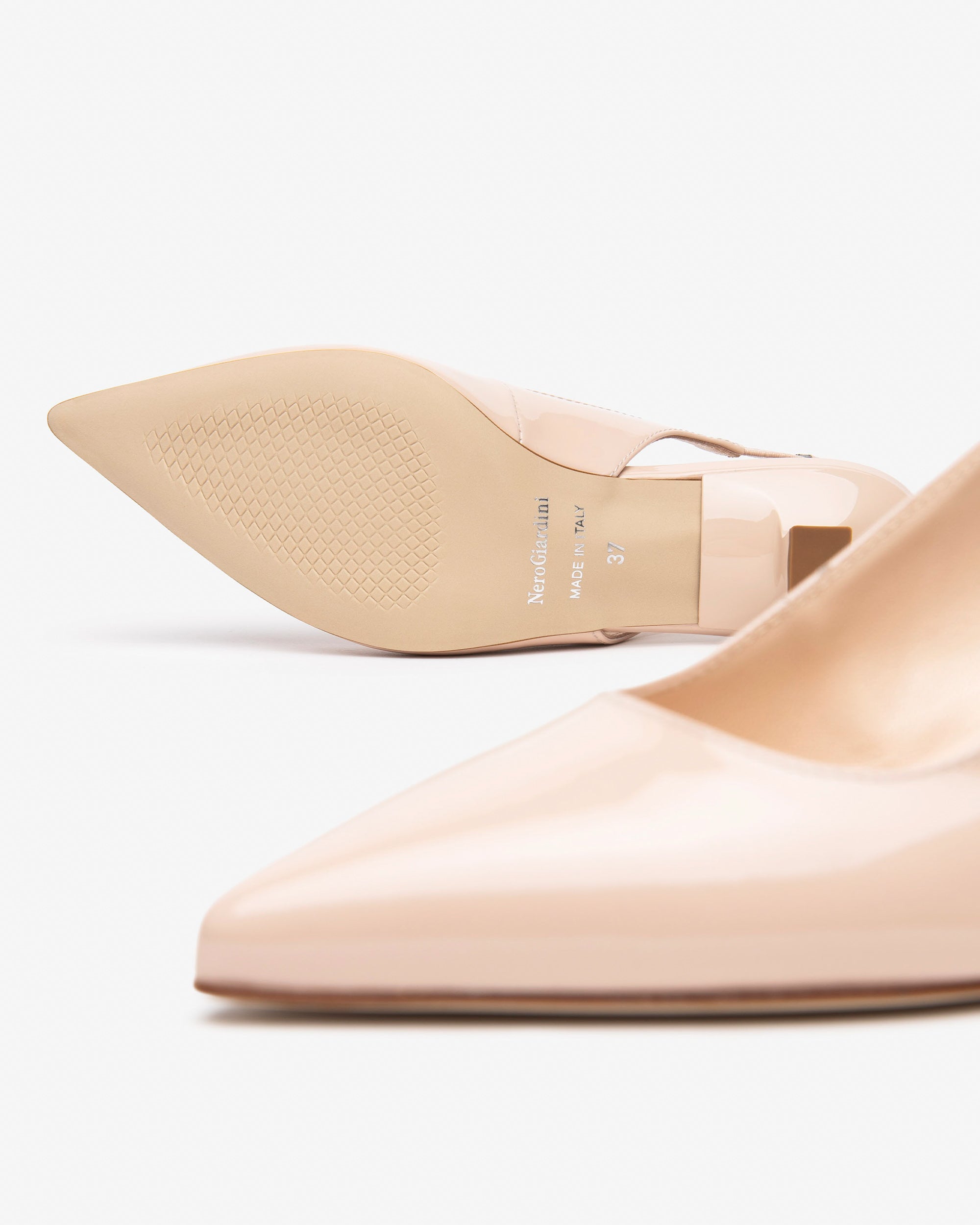 Nero Giardini Slingback Cuir Femme Escarpins Été