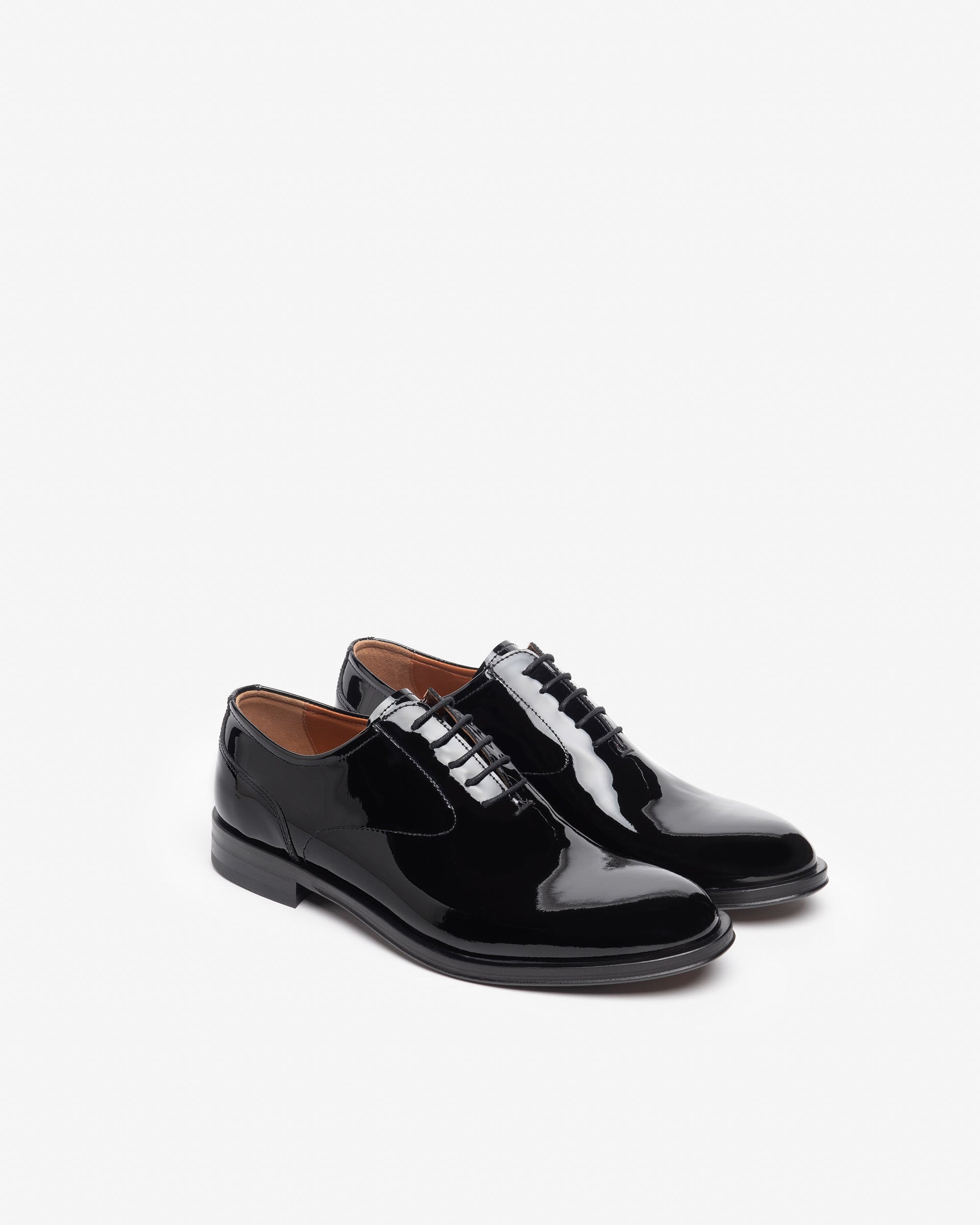 Nero Giardini Tie-up vernis homme à lacets pointure 42