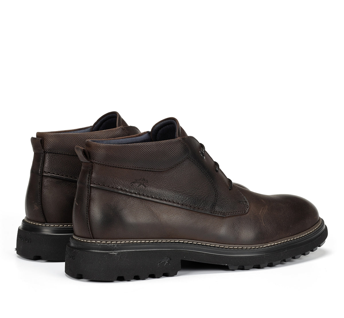 Fluchos Lincon F2055 bottines homme marron cuir