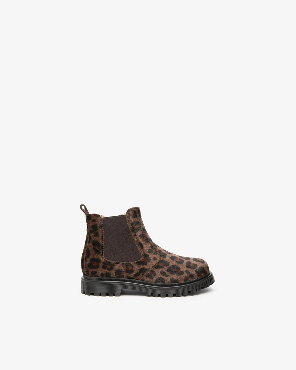 Nero Giardini Ankle Boots Bottines Fille Léopard 25-30