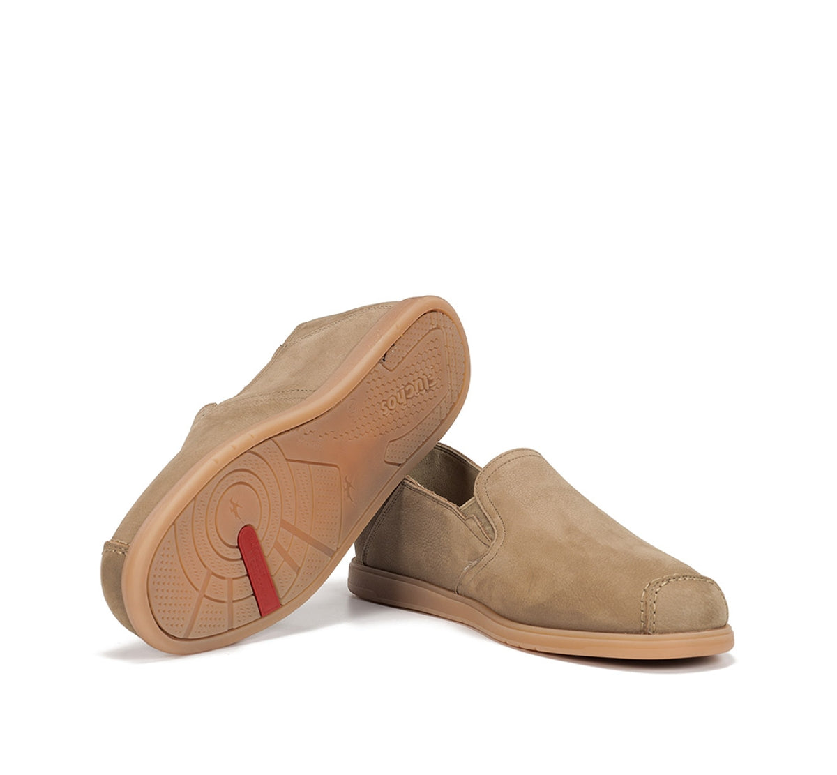 Fluchos Tribal F2194 slip-on marron homme gomme
