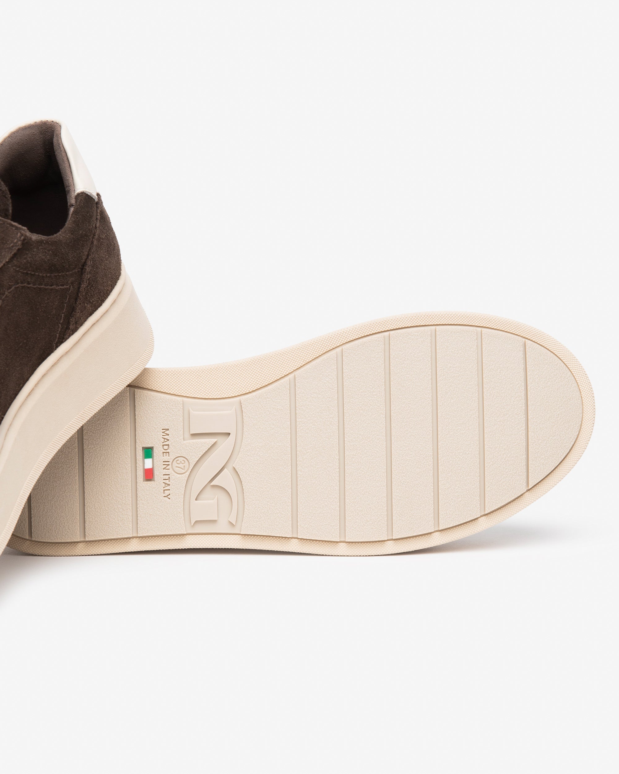 Nero Giardini Sneakers baskets femme daim cuir