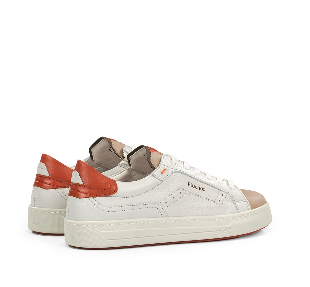 Fluchos Nemo F2218 baskets homme blanc semelle légère