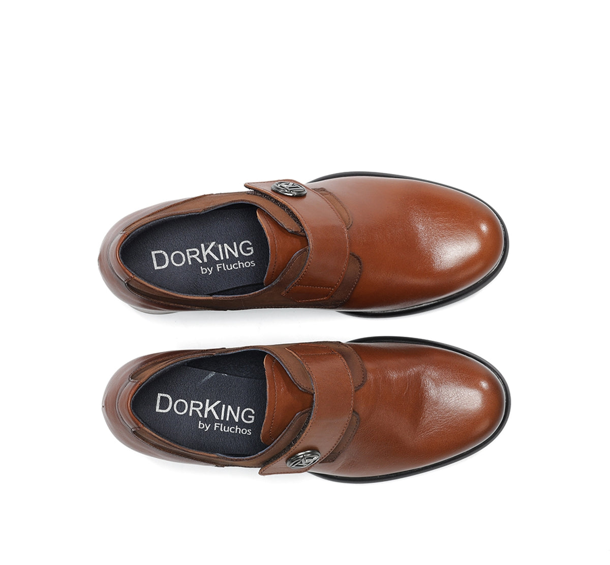 Dorking by Fluchos Macy D9375 escarpins marron à talon