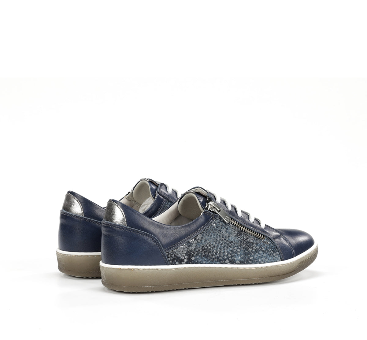 Dorking Karen D8506 baskets femme bleu sport