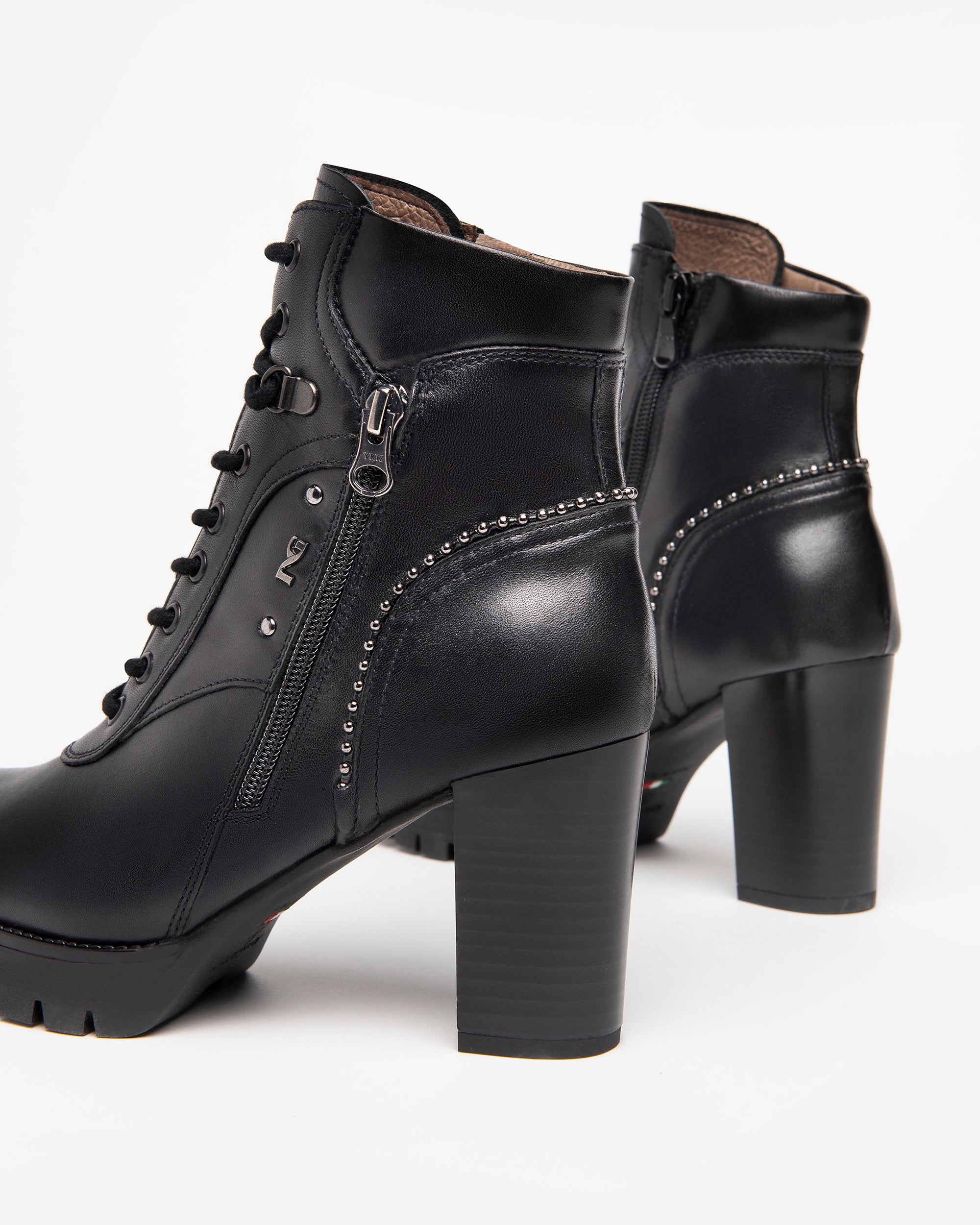 Nero Giardini Ankle Boots femme cuir