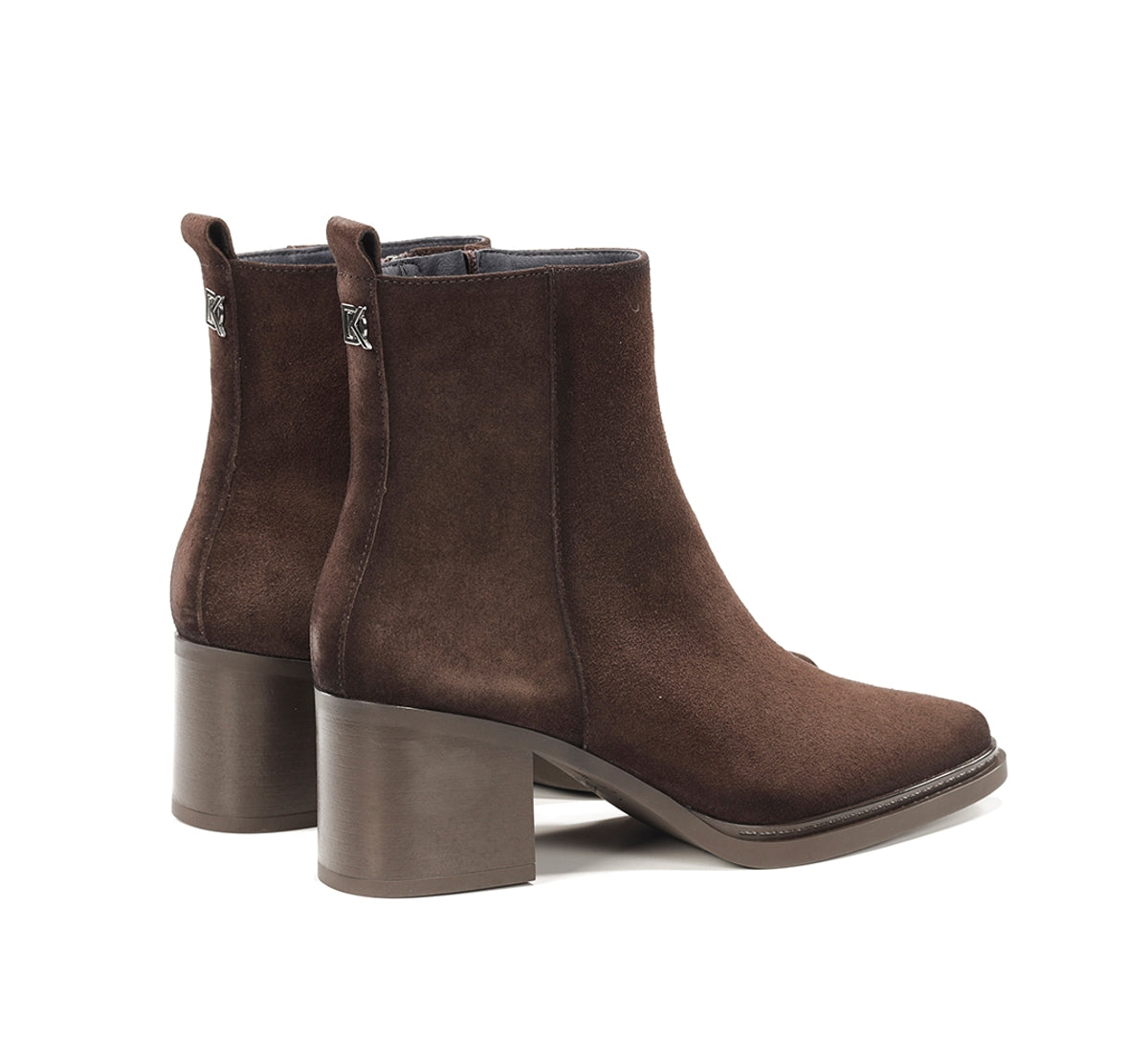 Dorking Tess D9822 bottines marron femme talon