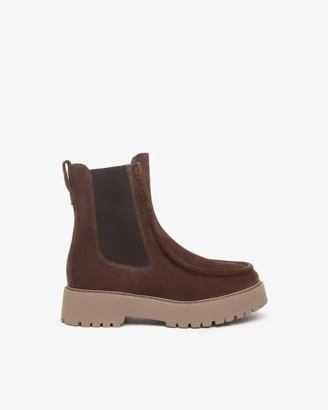 Nero Giardini Chelsea Boots Bottines Daim Femme Pointure 38