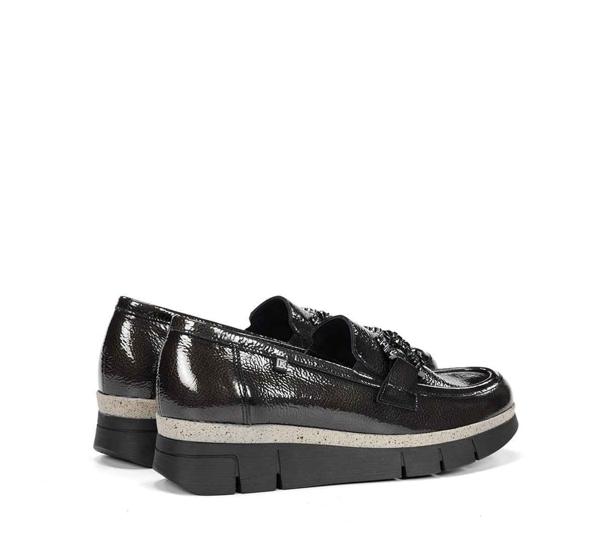 Dorking by Fluchos India D9325 mocassin gris sport femme