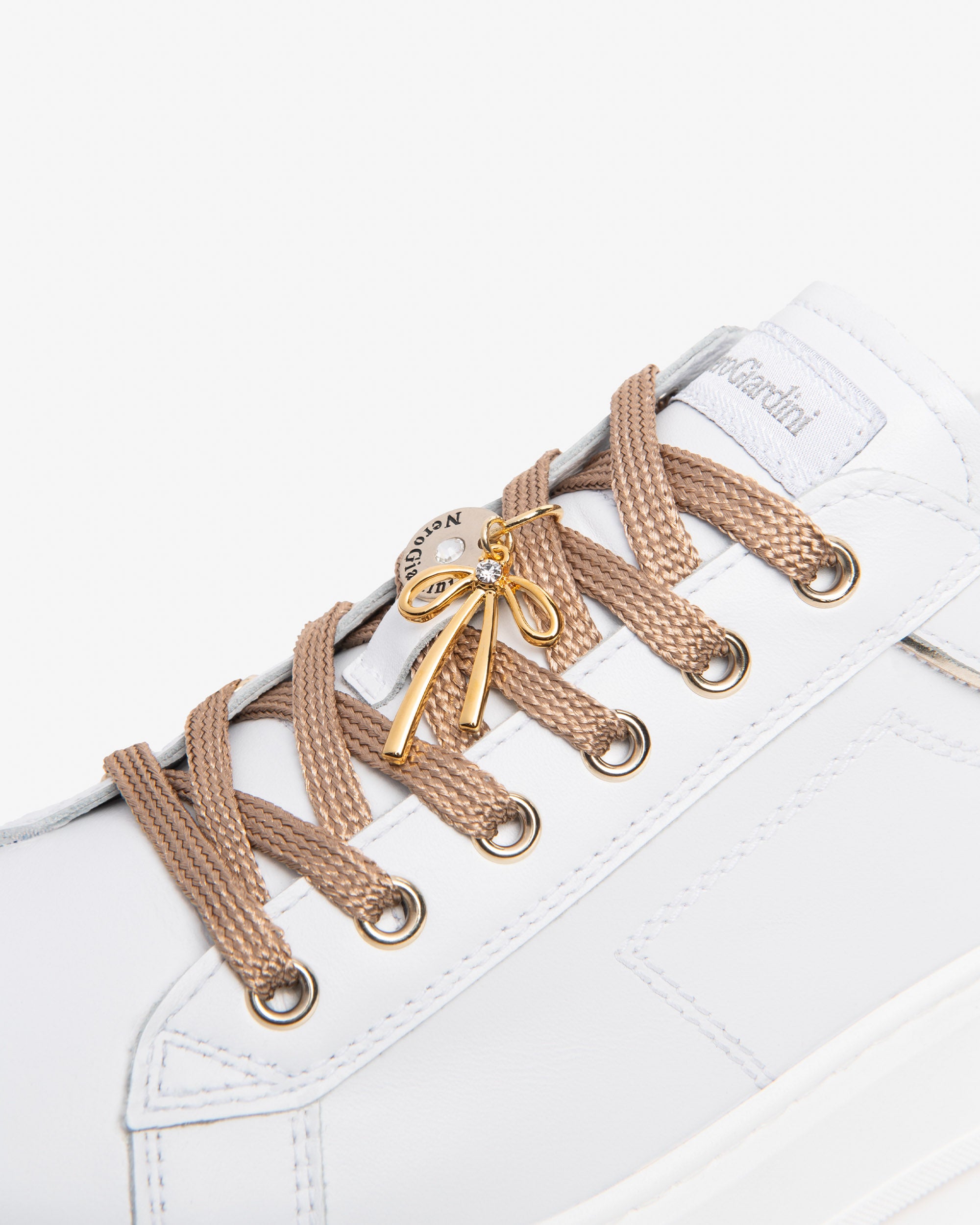 Nero Giardini Sneakers baskets plateforme cuir