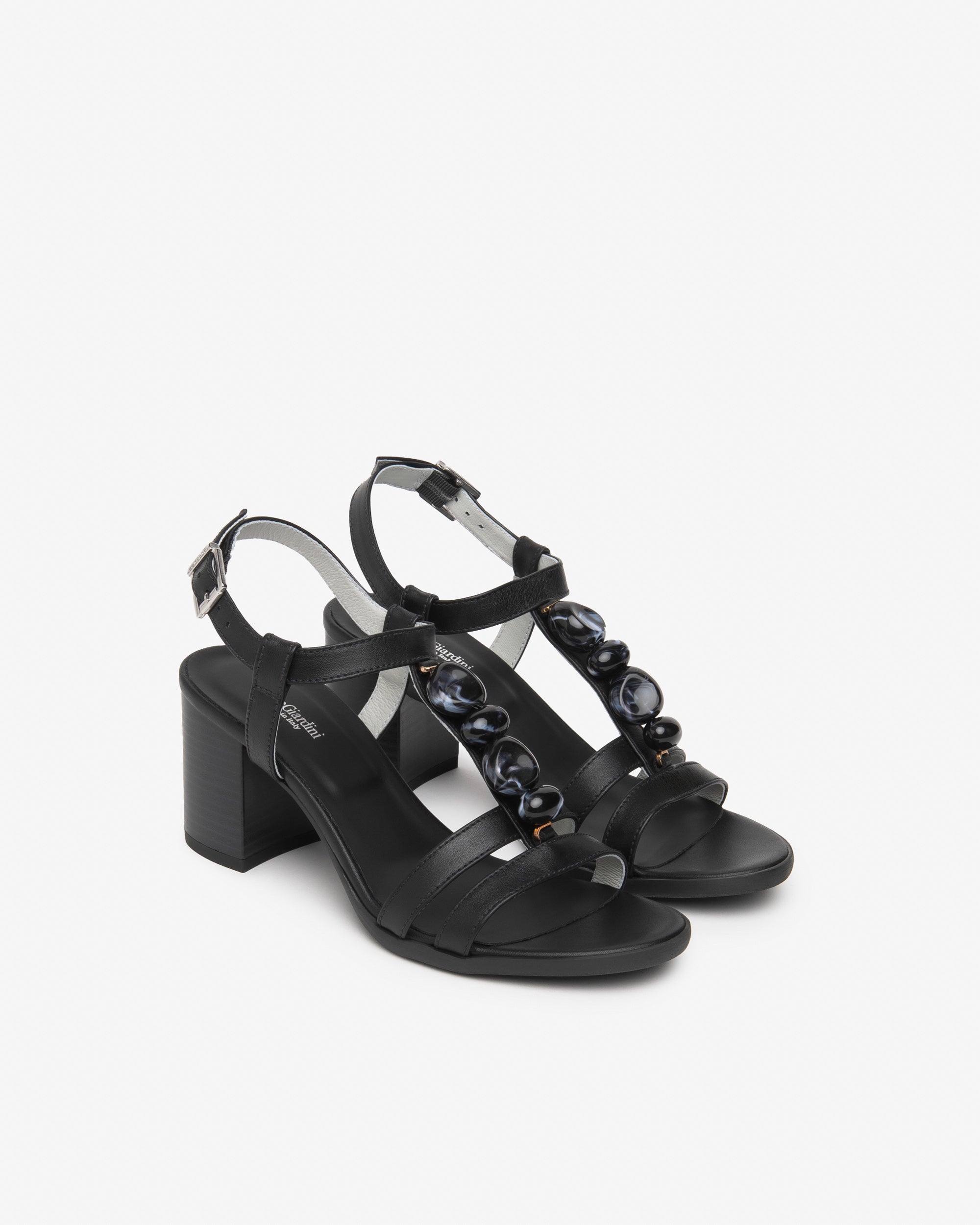 Nero Giardini Sandals sandales cuir femme été confort